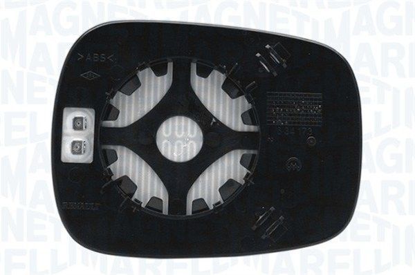 Magneti Marelli 351991303340 - Sklo spätného zrkadla -
