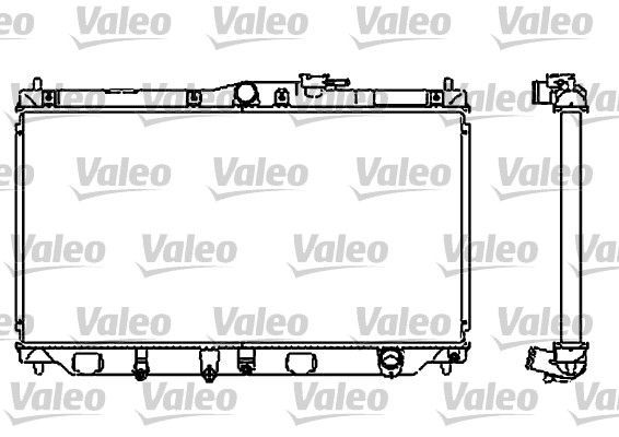 Valeo 732323 - Chladič vody -