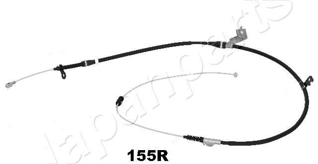 Japanparts BC-155R - Brzdové lano -