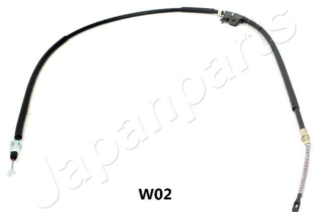 Japanparts BC-W02 - Brzdové lano -