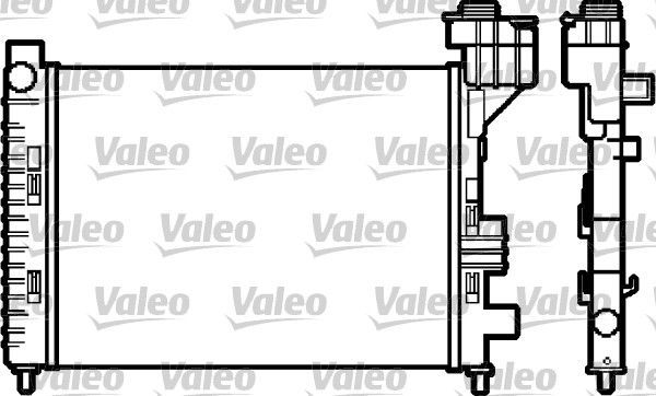 Valeo 732588 - Chladič vody -