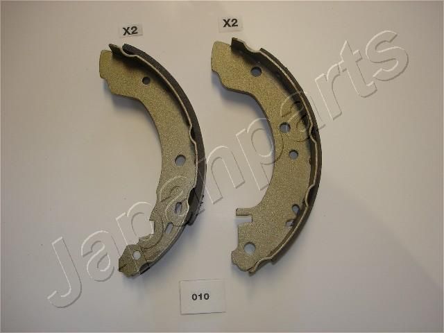 Japanparts GF-010AF - Brzdové čeľuste -
