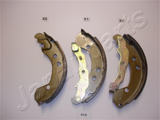 Japanparts GF-013AF - Brzdové čeľuste -