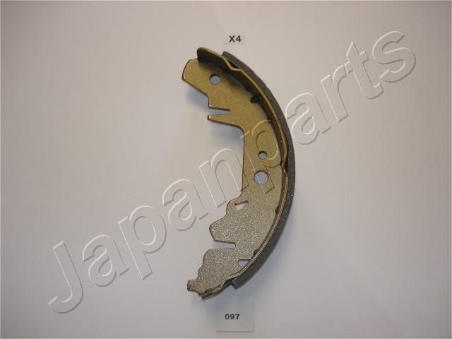 Japanparts GF-097AF - Brzdové čeľuste -