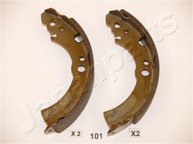 Japanparts GF-101AF - Brzdové čeľuste -