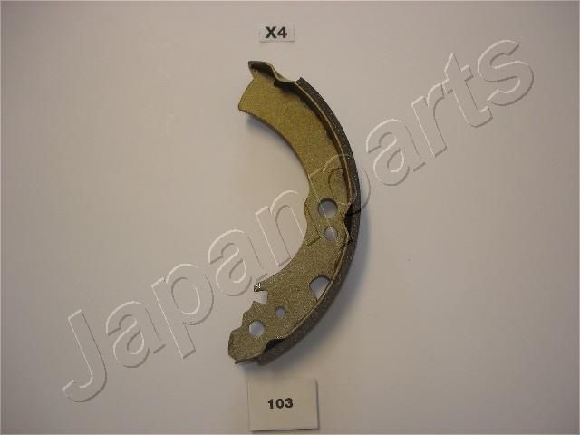 Japanparts GF-103AF - Brzdové čeľuste -