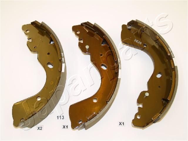 Japanparts GF-113AF - Brzdové čeľuste -