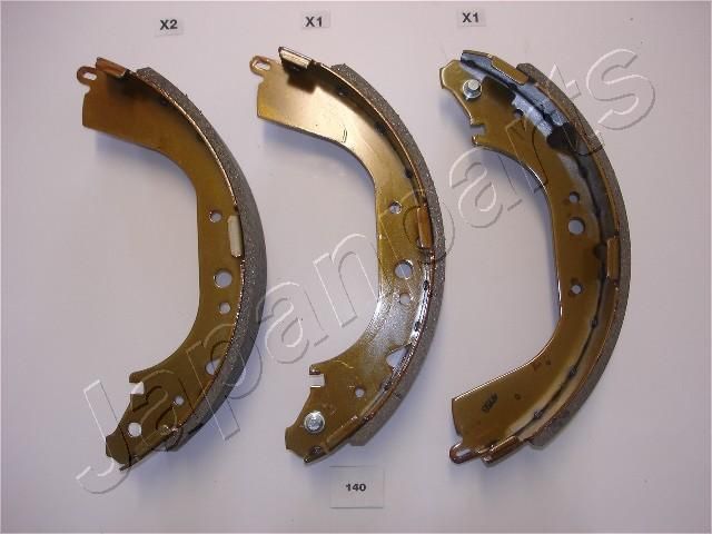 Japanparts GF-140AF - Brzdové čeľuste -