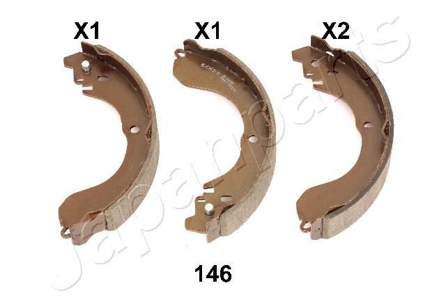 Japanparts GF-146AF - Brzdové čeľuste -