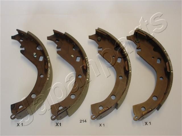 Japanparts GF-214AF - Brzdové čeľuste -