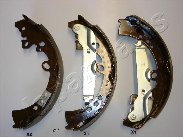 Japanparts GF-217AF - Brzdové čeľuste -