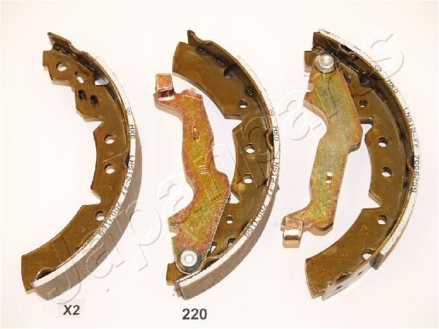 Japanparts GF-220AF - Brzdové čeľuste -