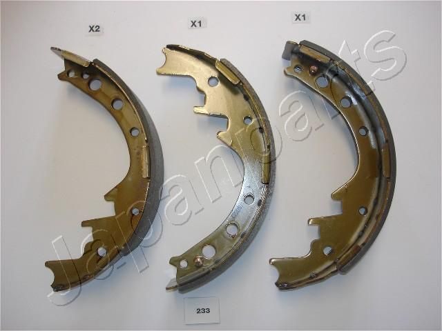 Japanparts GF-233AF - Brzdové čeľuste -