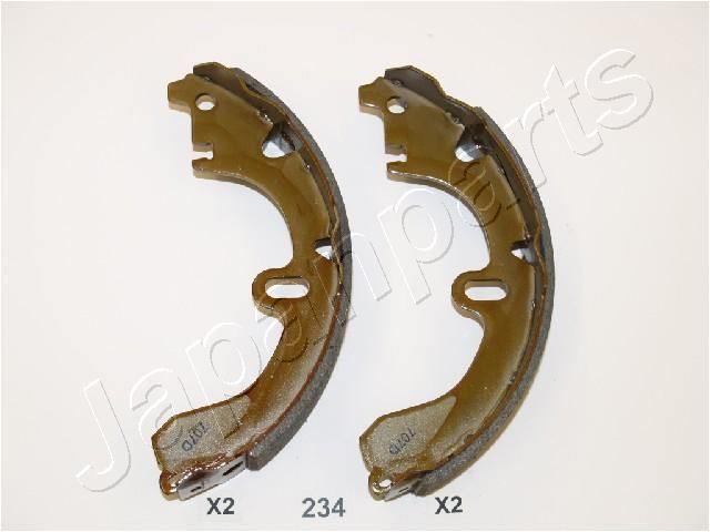 Japanparts GF-234AF - Brzdové čeľuste -