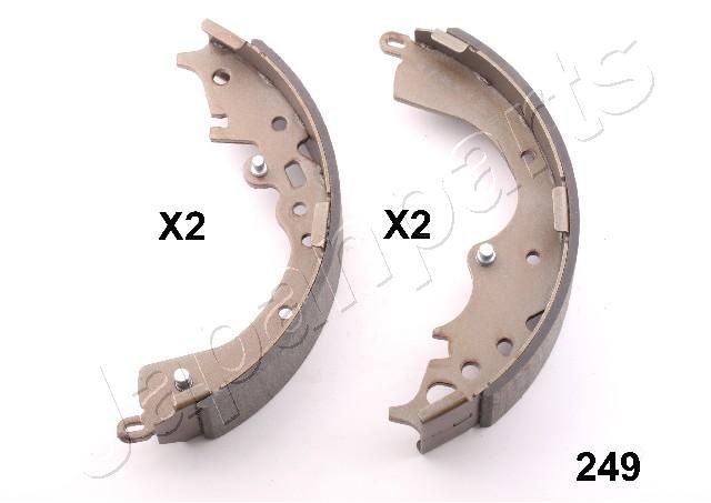 Japanparts GF-249AF - Brzdové čeľuste -