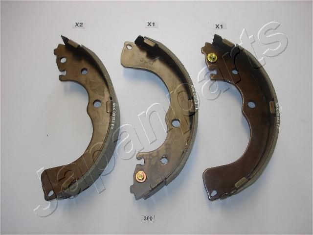 Japanparts GF-300AF - Brzdové čeľuste -