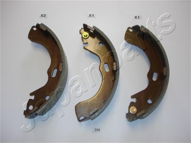 Japanparts GF-309AF - Brzdové čeľuste -