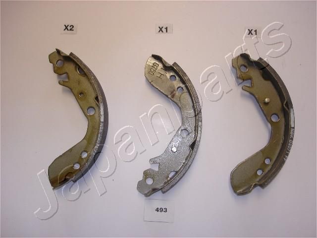 Japanparts GF-493AF - Brzdové čeľuste -