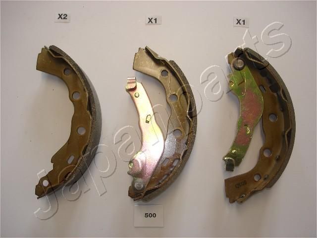 Japanparts GF-500AF - Brzdové čeľuste -