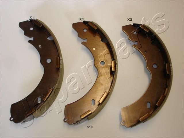 Japanparts GF-510AF - Brzdové čeľuste -