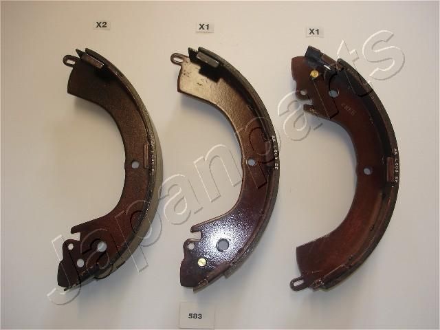 Japanparts GF-583AF - Brzdové čeľuste -