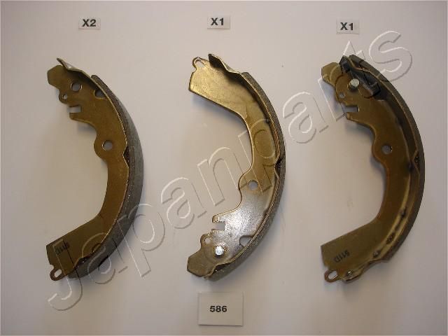 Japanparts GF-586AF - Brzdové čeľuste -