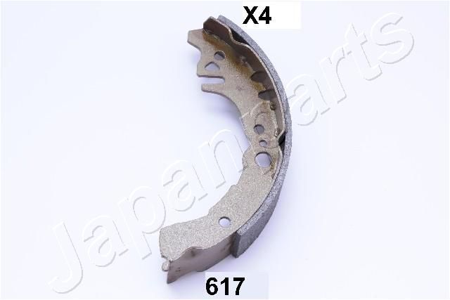 Japanparts GF-617AF - Brzdové čeľuste -