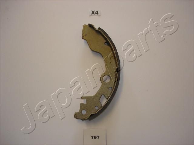 Japanparts GF-797AF - Brzdové čeľuste -