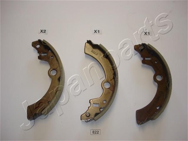 Japanparts GF-822AF - Brzdové čeľuste -