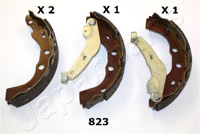 Japanparts GF-823AF - Brzdové čeľuste -