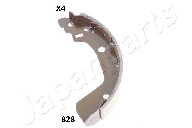 Japanparts GF-828AF - Brzdové čeľuste -