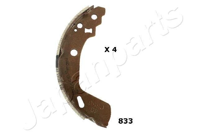 Japanparts GF-833AF - Brzdové čeľuste -