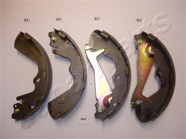 Japanparts GF-H02AF - Brzdové čeľuste -