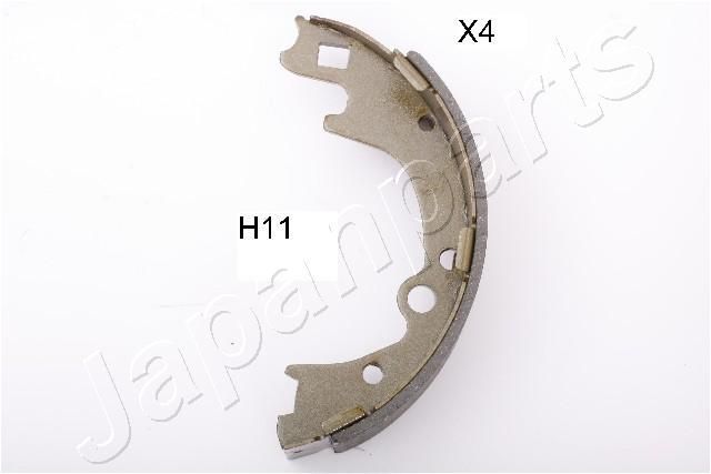 Japanparts GF-H11AF - Brzdové čeľuste -