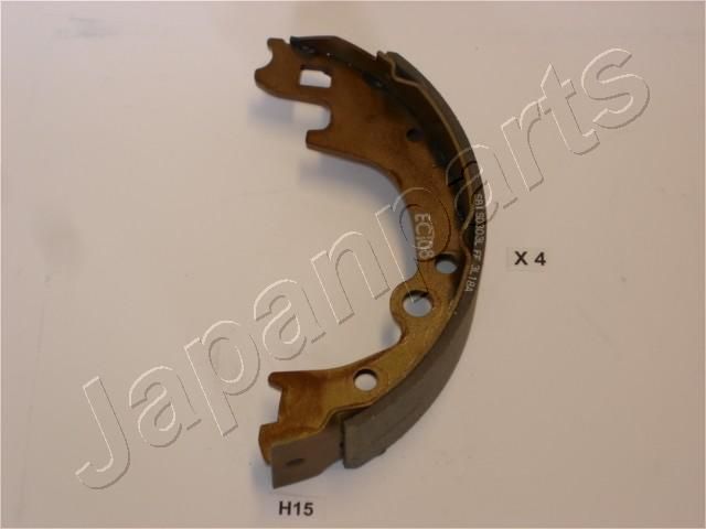 Japanparts GF-H15AF - Brzdové čeľuste -