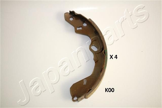 Japanparts GF-K00AF - Brzdové čeľuste -