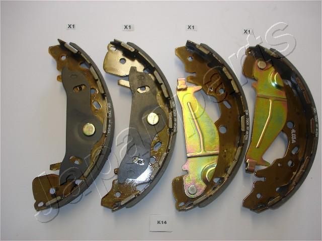 Japanparts GF-K14AF - Brzdové čeľuste -