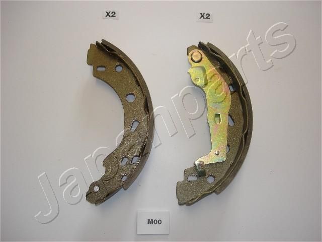 Japanparts GF-M00AF - Brzdové čeľuste -