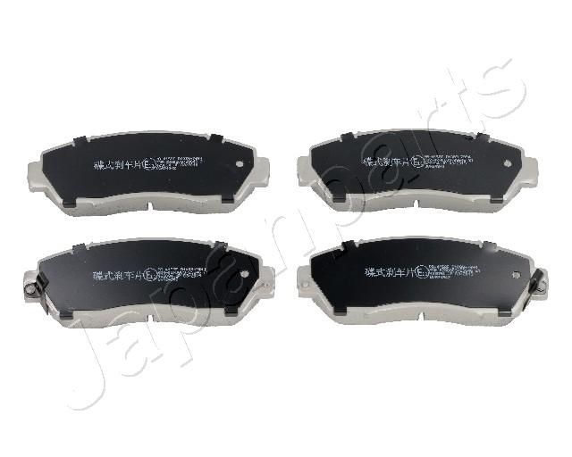 Japanparts PA-415AF - Brzdové platničky -