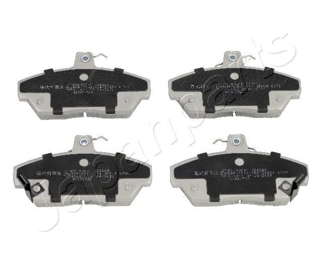 Japanparts PA-430AF - Brzdové platničky -