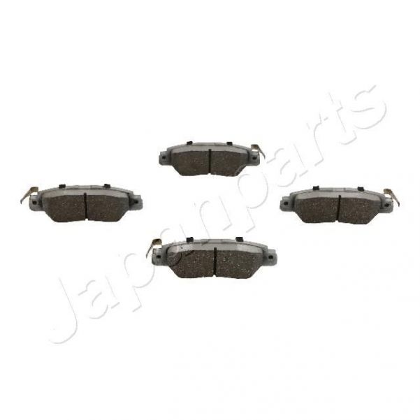 Japanparts PP-318AF - Brzdové platničky -