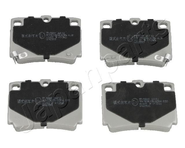 Japanparts PP-592AF - Brzdové platničky -
