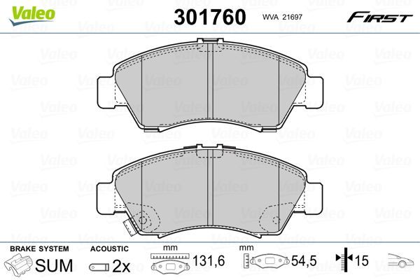 Valeo 301760