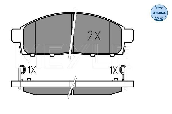 Meyle 025 245 2916/W