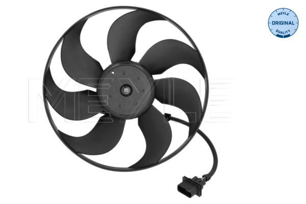 Meyle 100 236 0006 - Ventilátor motora -