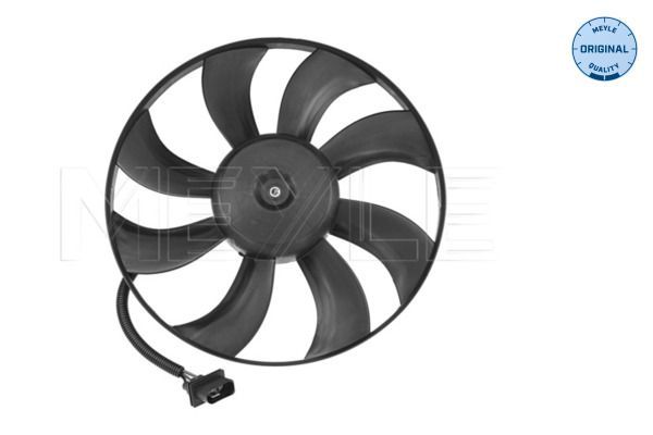 Meyle 100 236 0047 - Ventilátor motora -