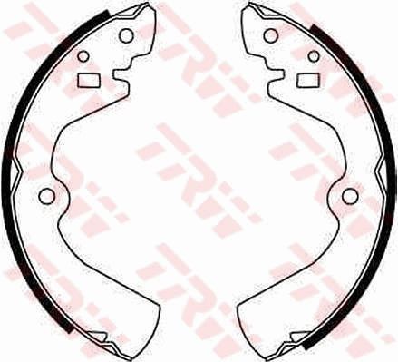 TRW GS8308 - Brzdové čeľuste -