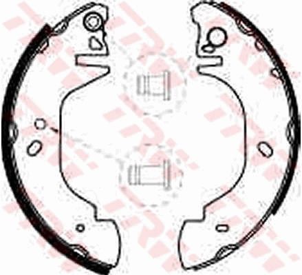 TRW GS8539 - Brzdové čeľuste -