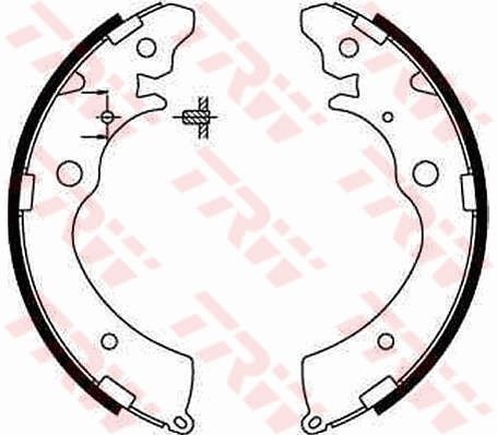 TRW GS8559 - Brzdové čeľuste -