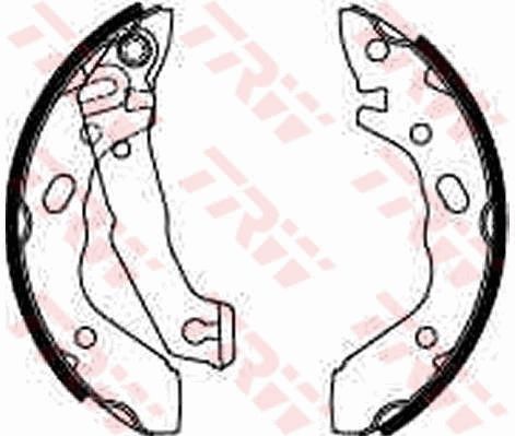 TRW GS8568 - Brzdové čeľuste -